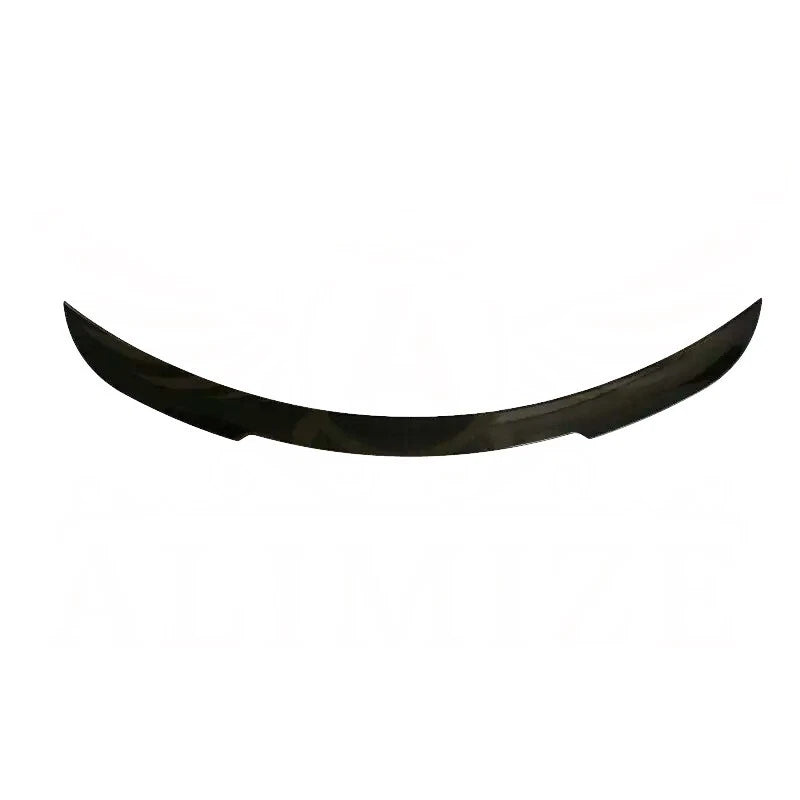 REAR BOOT SPOILER E63S STYLE FOR MERCEDES E CLASS C238 COUPE 17-22 GLOSS BLACK
