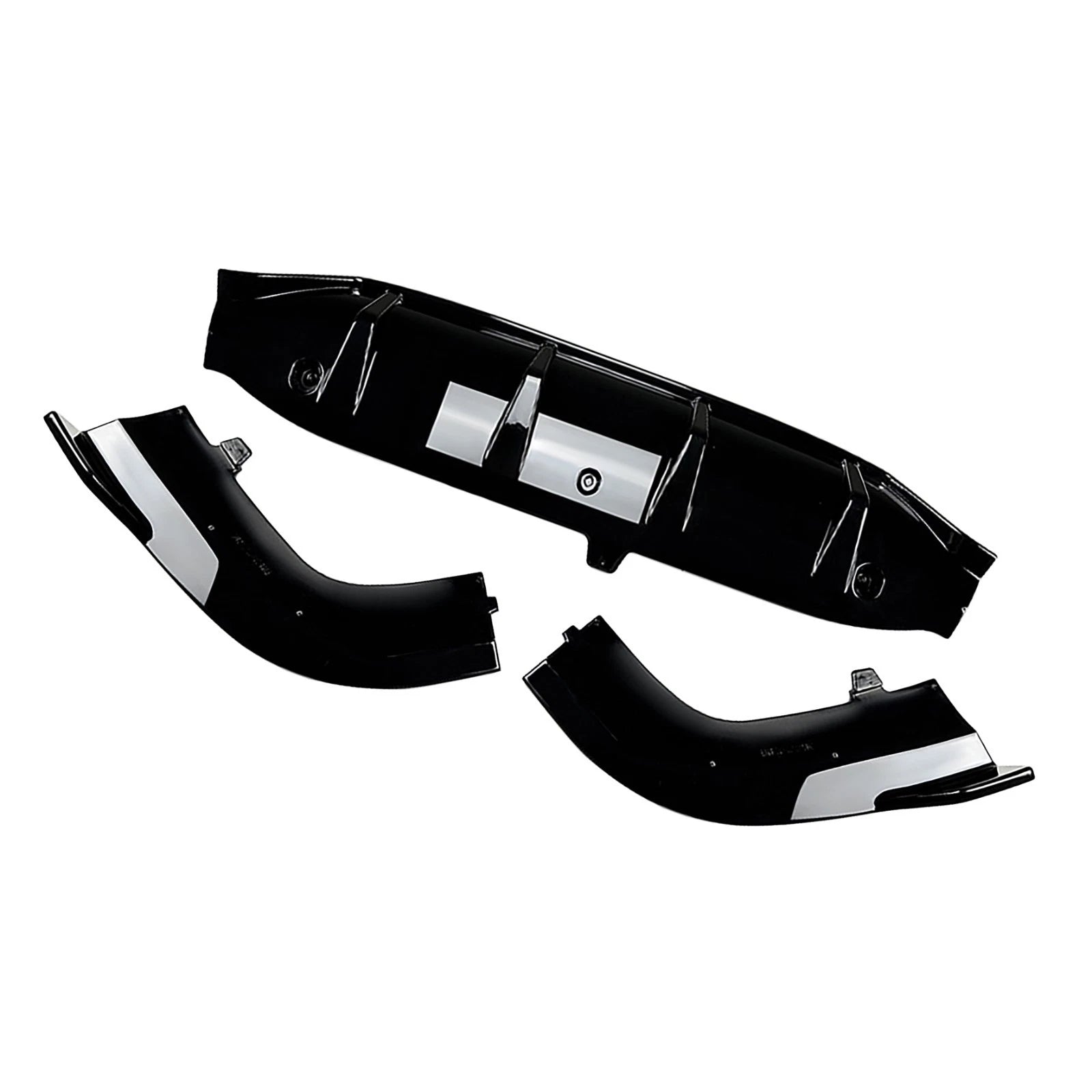FOR MERCEDES GLC X254 AMG REAR BUMPER DIFFUSER SPLITTER LIP GLOSS BLACK 2022+