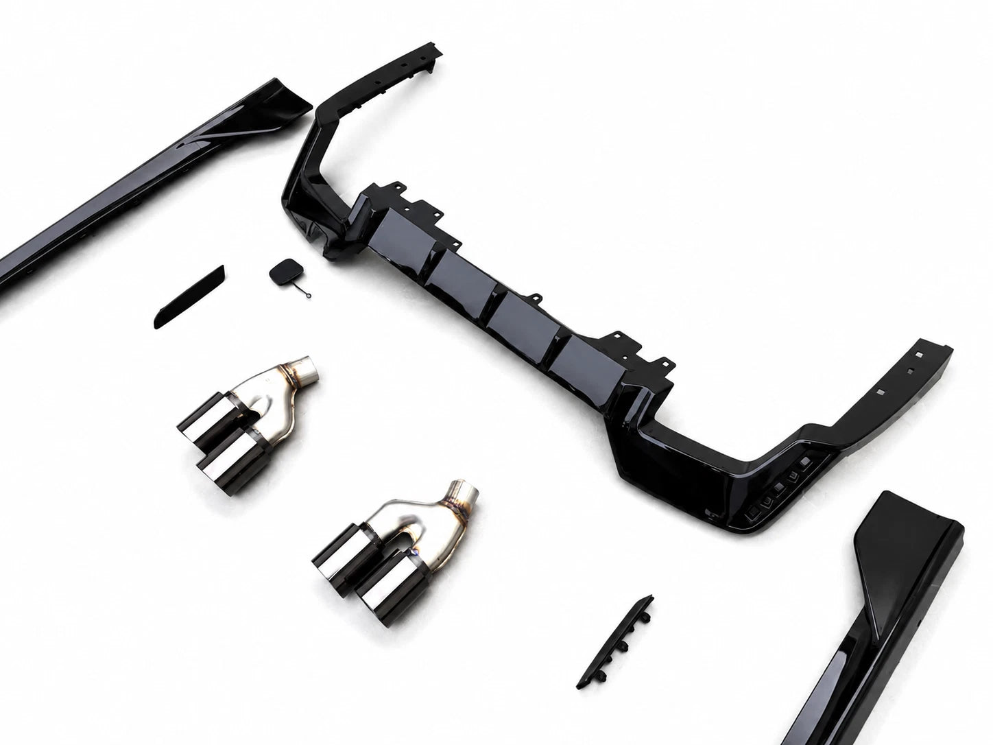 FOR BMW 2 SERIES F74 M SPORT BODYKIT BODY KIT FRONT SPLITTER REAR DIFFUSER SKIRT