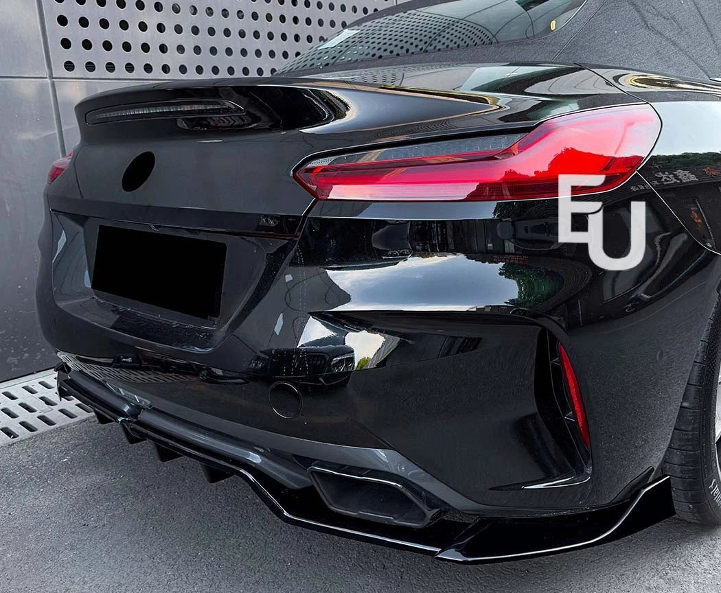 FOR BMW Z4 G29 M40i M SPORT REAR DIFFUSER BUMPER SPOILER LIP GLOSS BLACK 2019+