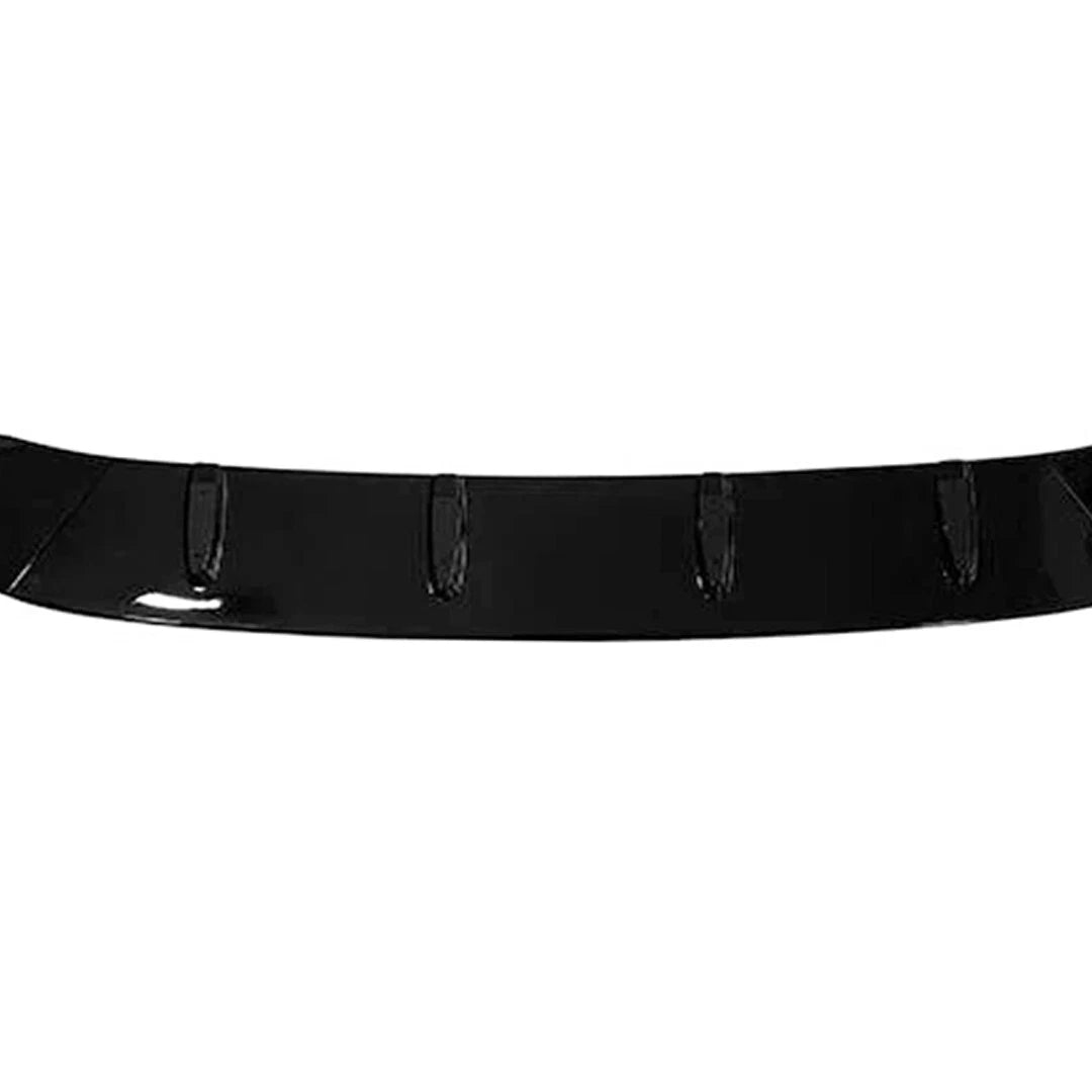 FOR VW Golf MK8 GTI GTD R LINE FRONT SPLITTER SPOLER LIP BODY KIT GLOSS BLK 20+