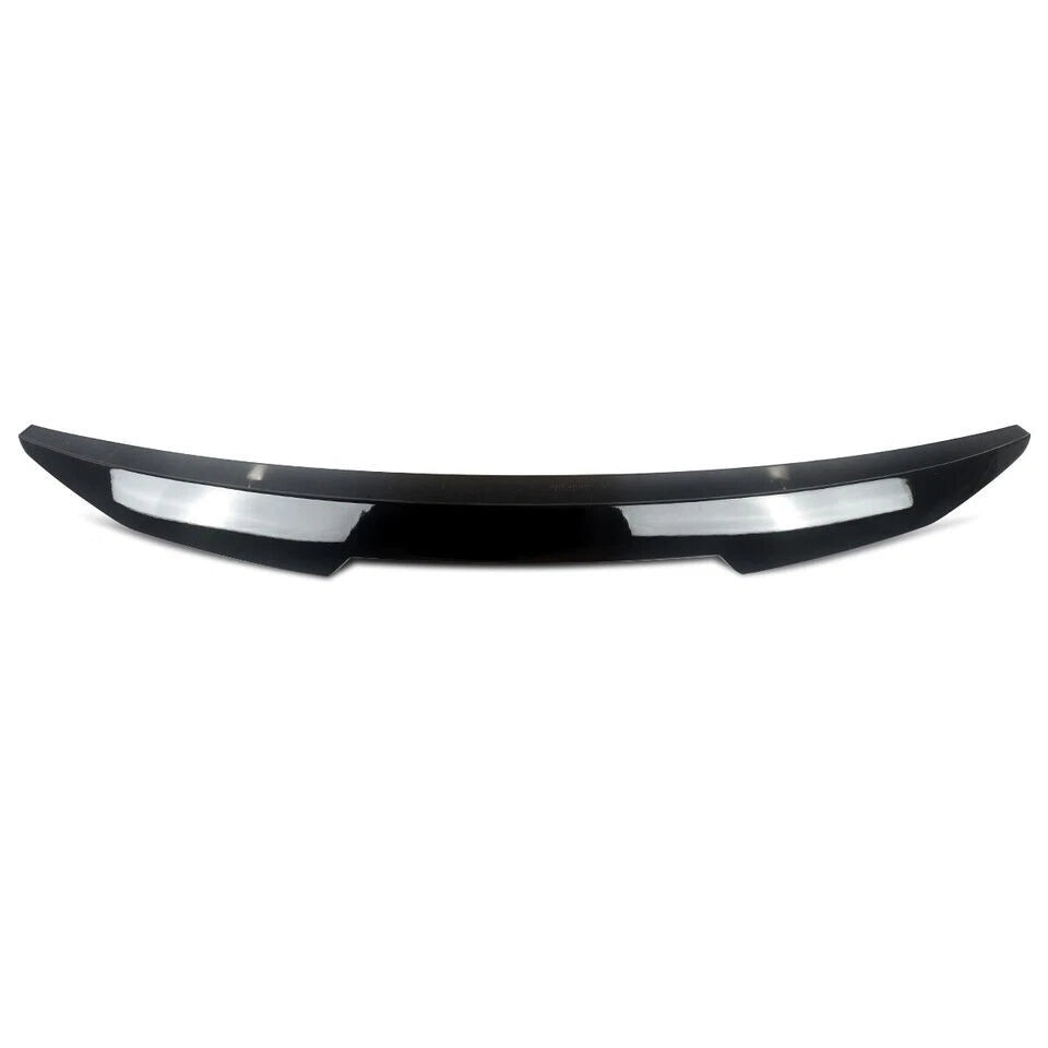 FOR BMW 5 SERIES E60 2003-2010 PSM STYLE REAR SPOILER TRUNK WING LIP GLOSS BLACK