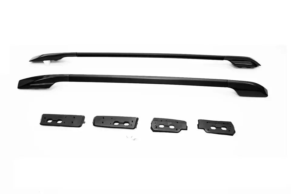 FOR TOYOTA RAV4 MK3 2006-2012 ALUMINIUM ROOF RAILS BARS RACKS BLACK COLOUR *NEW*