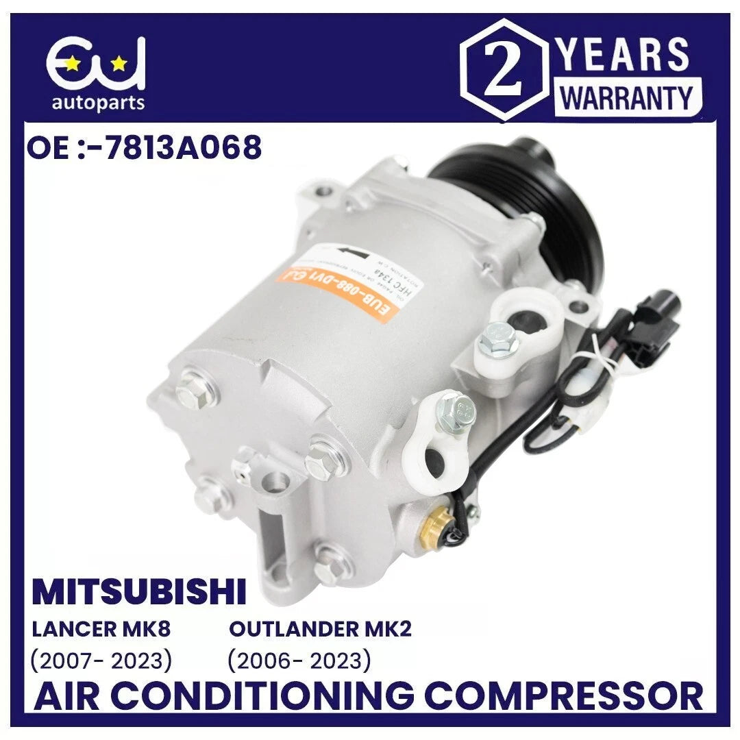 AIR CONDITIONING A/C COMPRESSOR FOR MITSUBISHI OUTLANDER II MK2 LANCER MK8