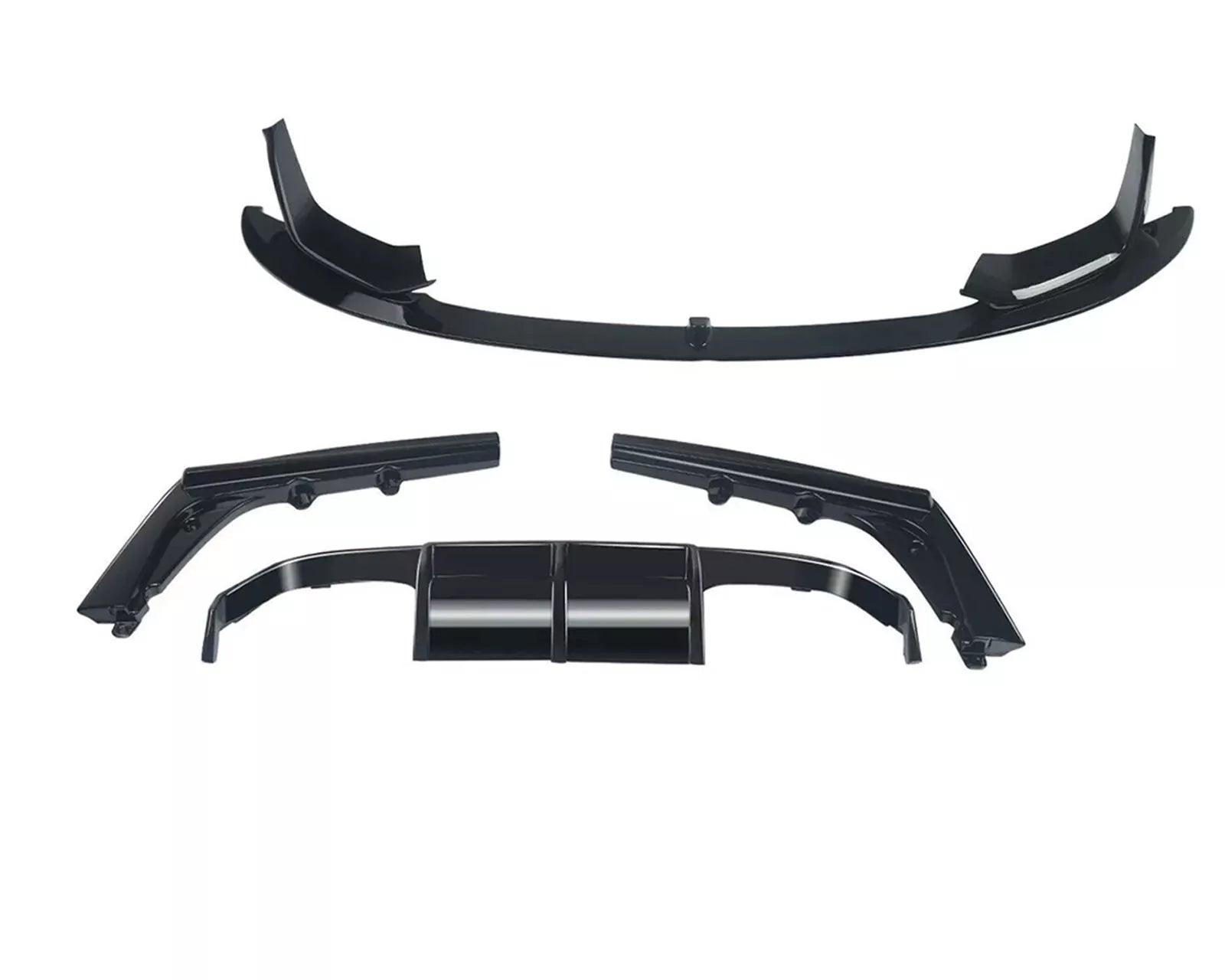 REAR DIFFUSER FOR BMW M3 M4 F80 F82 F83 FRONT SPLITTER BODY KIT BODYKIT GLOSS