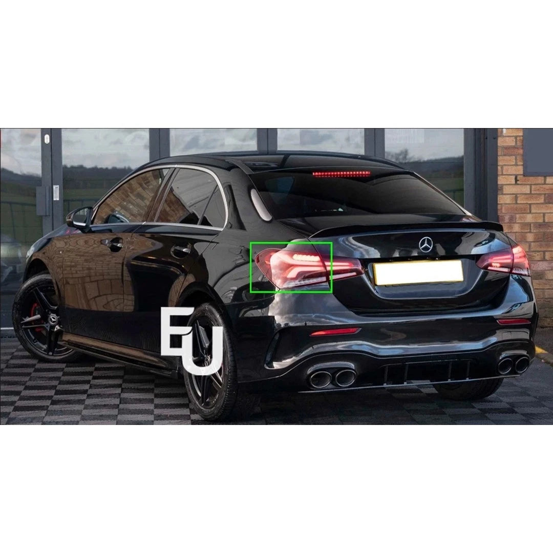 FOR MERCEDES A-CLASS W177 V177 SALOON OUTER LEFT PASSENGER REAR TAIL LIGHT LAMP