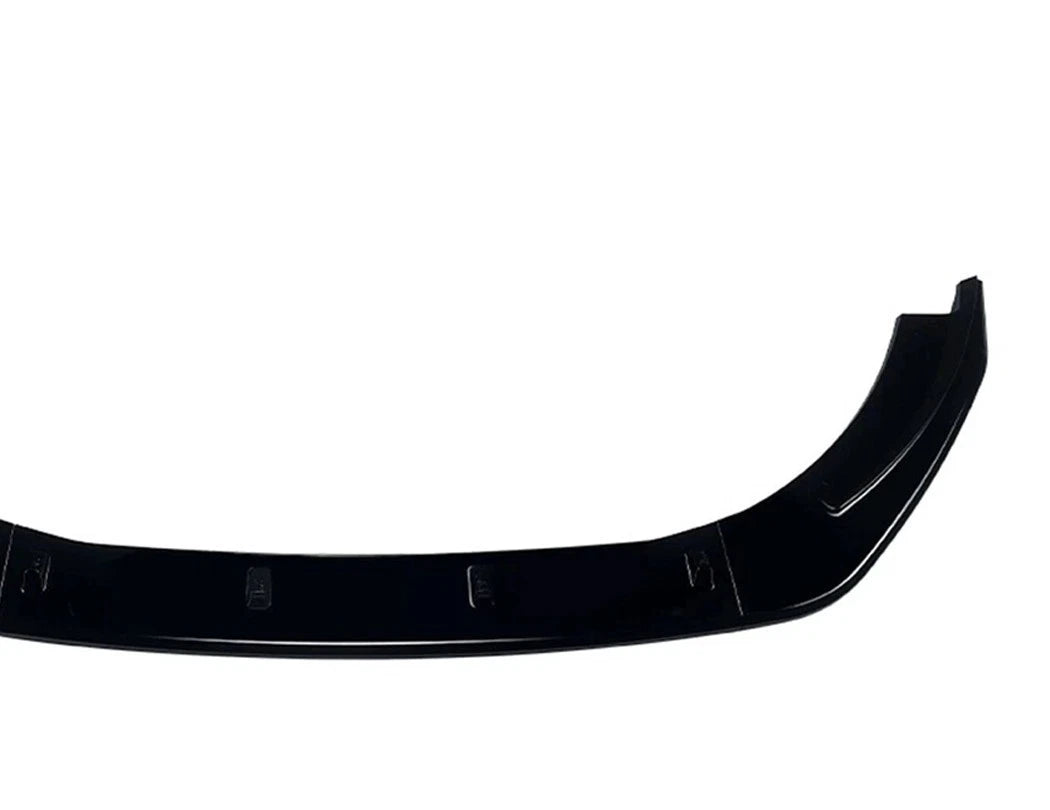 FOR VW Golf 6 MK6 SE FRONT BUMPER SPOILER LIP SPLITTER GLOSS BLACK 2008-2013
