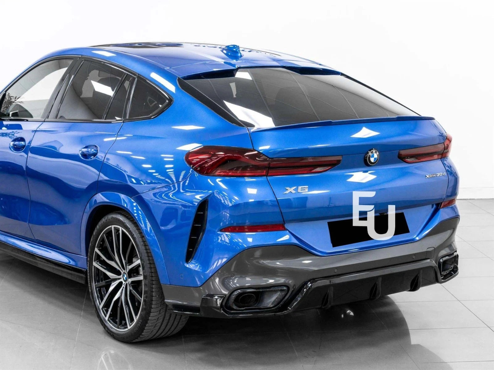 FOR BMW X6 G06 AERO BODYKIT BODY KIT FRONT SPLITTER LIP REAR DIFFUSER SKIRT