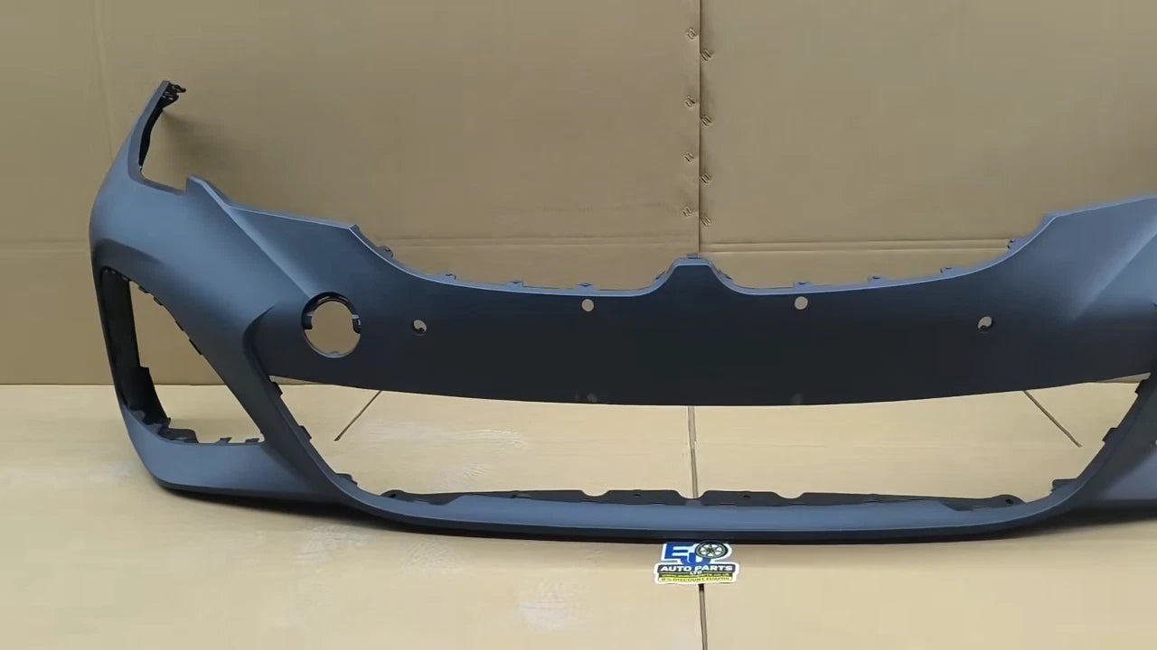 FOR BMW 3 SERIES G20 G21 M SPORT FRONT BUMPER WITH PDC SENSORS HOLES 2019-22