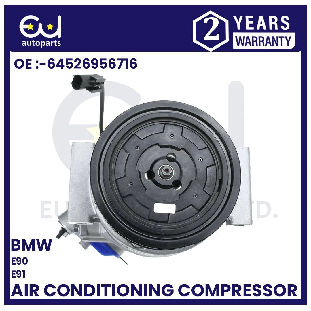 AIR CON A/C COMPRESSOR FOR BMW 1 3 SERIES E90 E91 E92 E93 E81 E87 E88 X1 E84