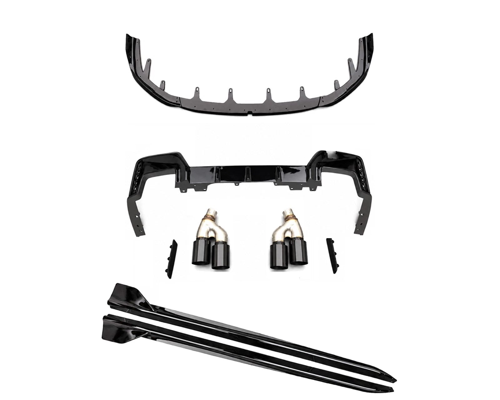 FOR BMW 2 SERIES F74 M SPORT BODYKIT BODY KIT FRONT SPLITTER REAR DIFFUSER SKIRT