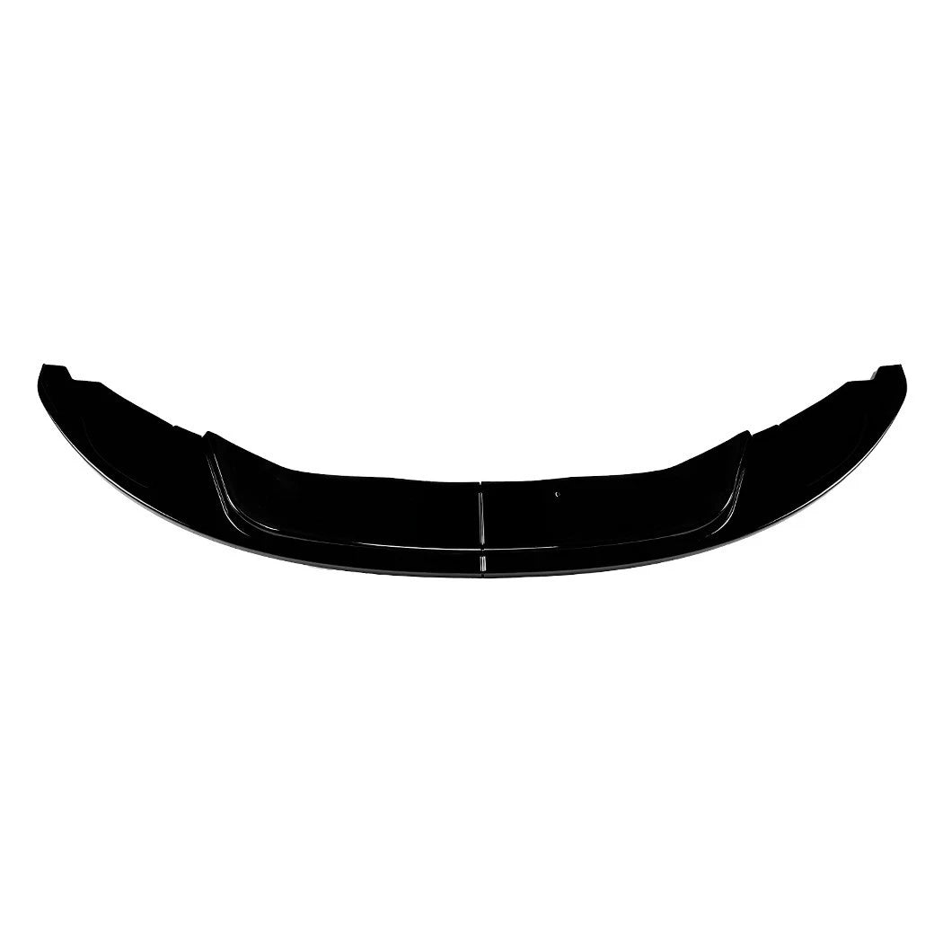 FOR BMW 1M COUPE E82 FRONT BUMPER SPLITTER LIP DIFFUSER BODY KIT GLOSS BLACK