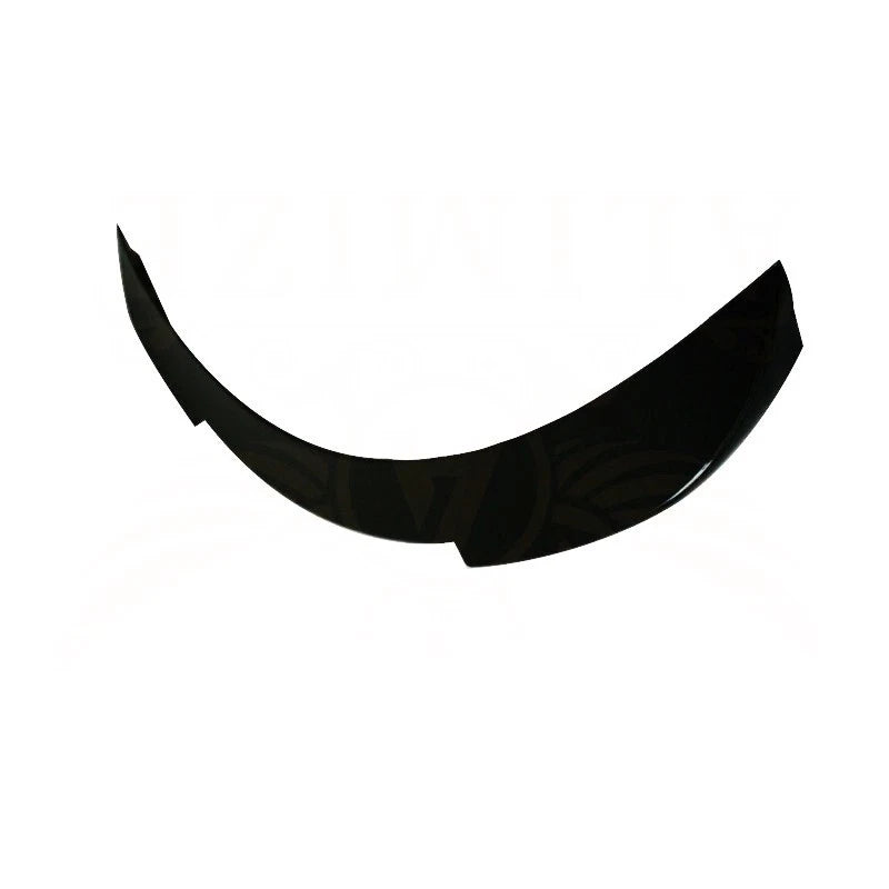 REAR BOOT SPOILER E63S STYLE FOR MERCEDES E CLASS C238 COUPE 17-22 GLOSS BLACK