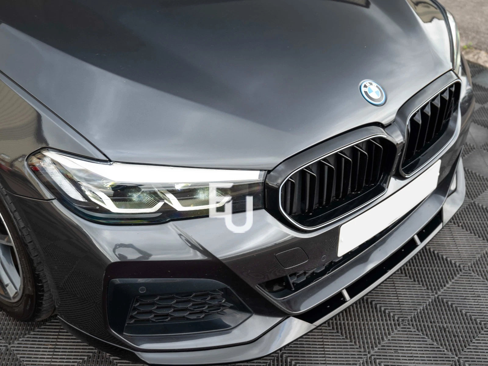 BODY KIT FOR BMW 5 SERIES G30 LCI 2020-2023 BODYKIT FRONT SPLITTER REAR DIFFUSER
