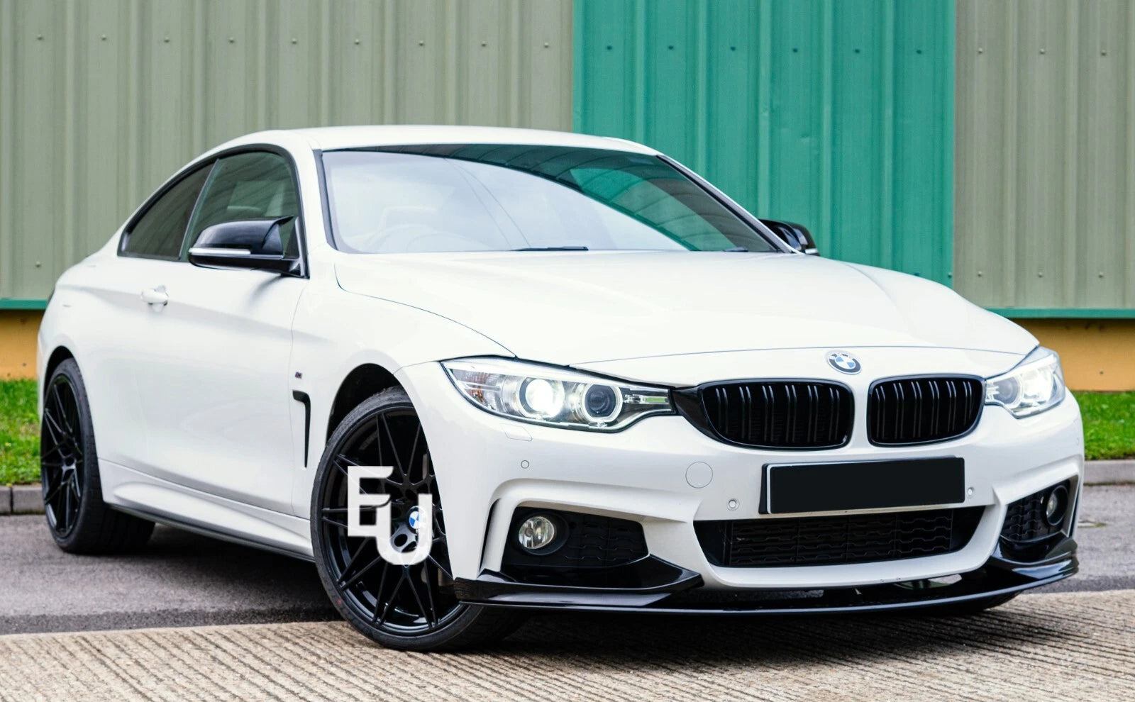 FOR BMW 4 SERIES F32 BODY KIT FRONT LIP SIDE SKIRT REAR SPOILER DIFFUSER GLOSS