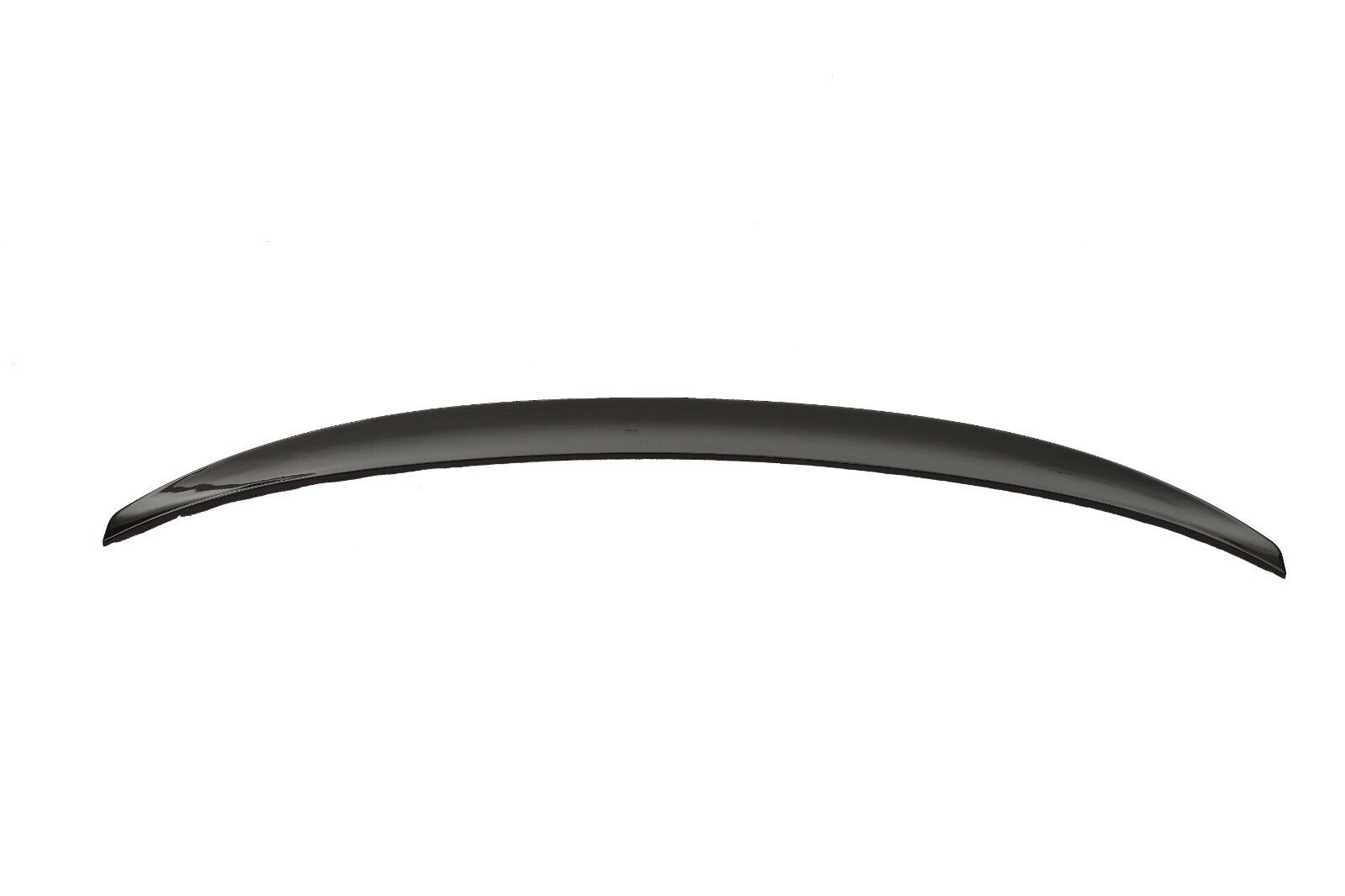 FOR BMW 1 SERIES F52 M SPORT M PERFORMANCE REAR BOOT SPOILER TRUNK LIP GLOSS BLK