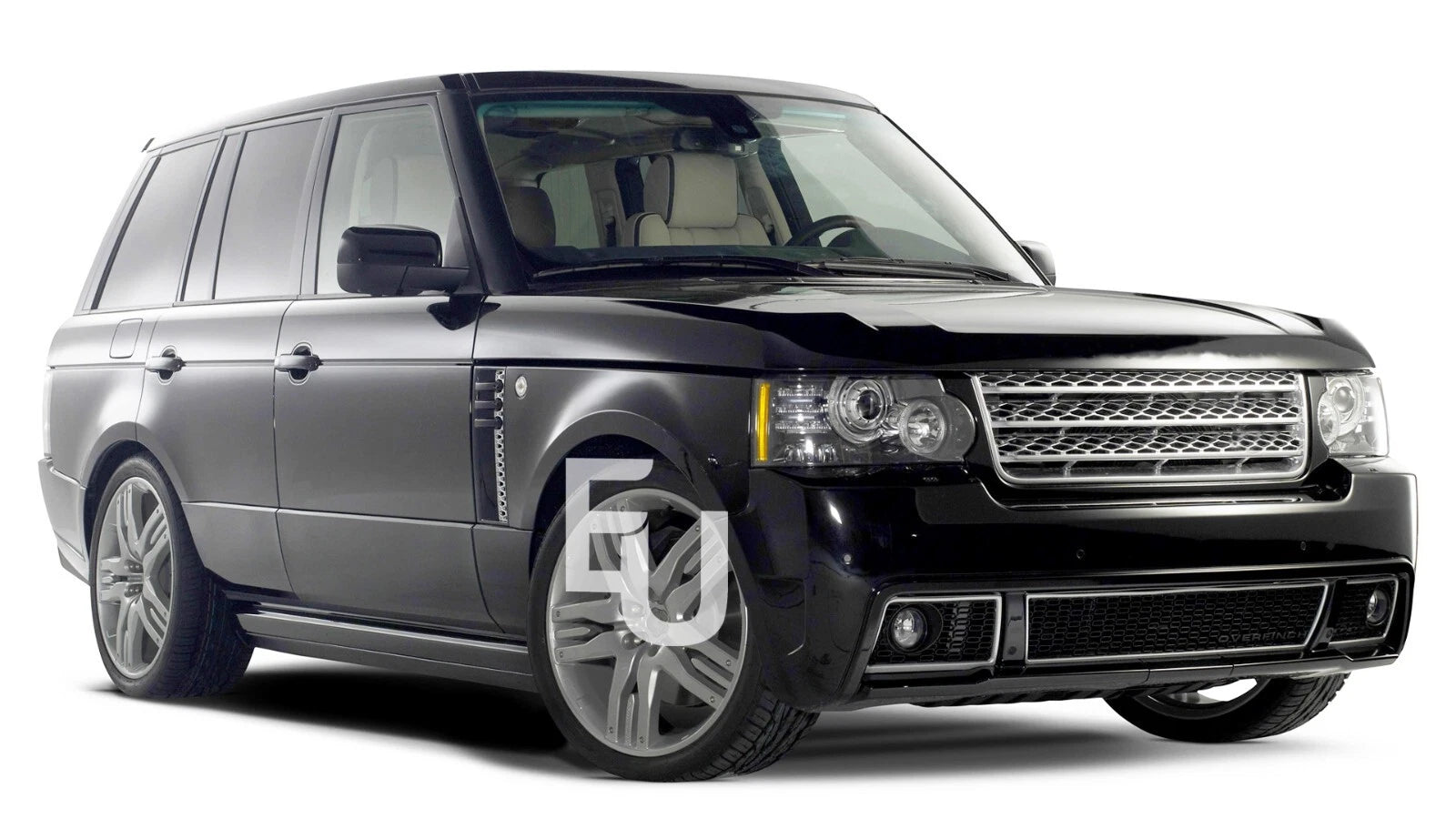 FOR RANGE ROVER L322 VOGUE 2002-2012 SIDE VENTS WING GRILLES AUTOBIOGRAPHY BLACK