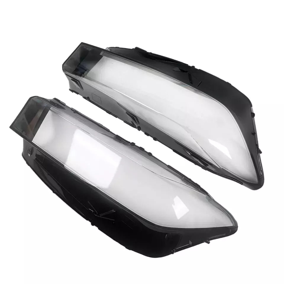 FOR BMW 7 SERIES G11 G12 19-22 HEADLIGHT LENS HEADLAMP COVER CAP LEFT RIGHT PAIR