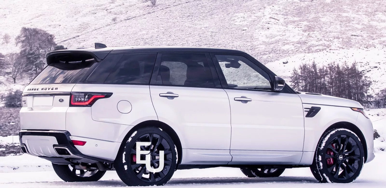 RIGHT D-PILLAR REAR SIDE CORNER TRIM PANEL FOR RANGE ROVER SPORT L494 2014+