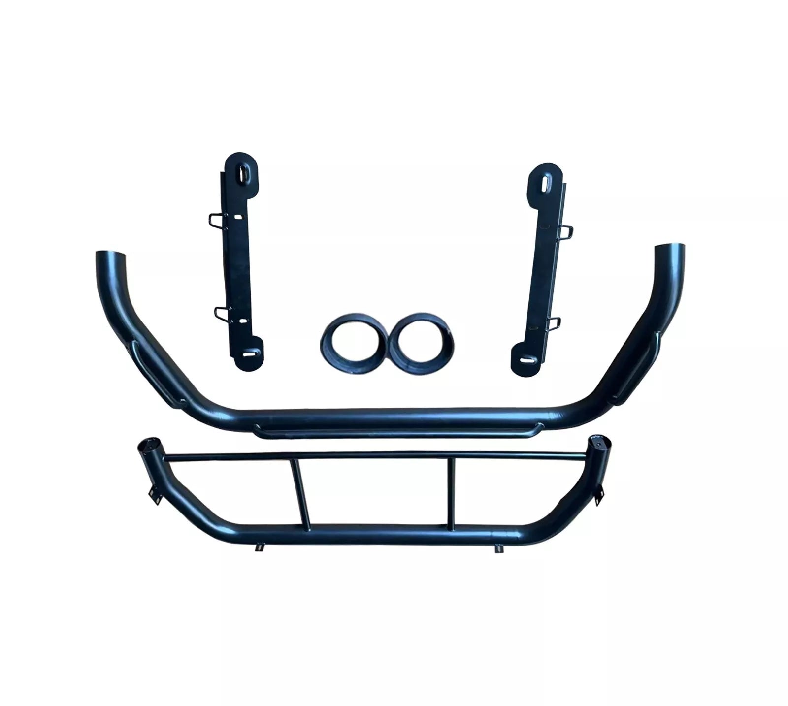 BLACK IRON ROLL BAR FOR ISUZU D-MAX 2012–2019 PICKUP TRUCK HEAVY DUTY SPORTS BAR