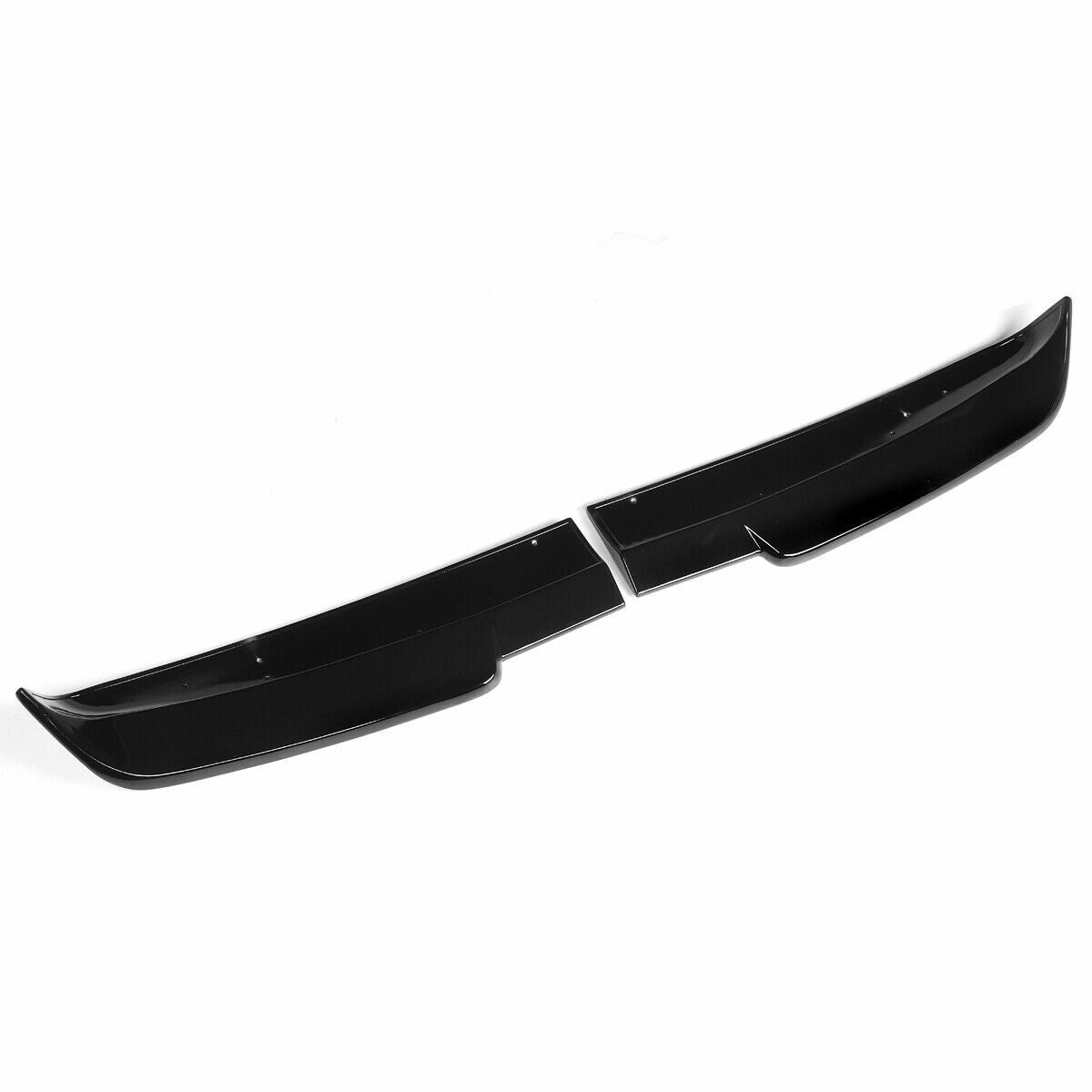REAR TWIN BARN DOOR ROOF SPOILER FOR VW TRANSPORTER T5 T5.1 T6 T6.1 GLOSS BLACK