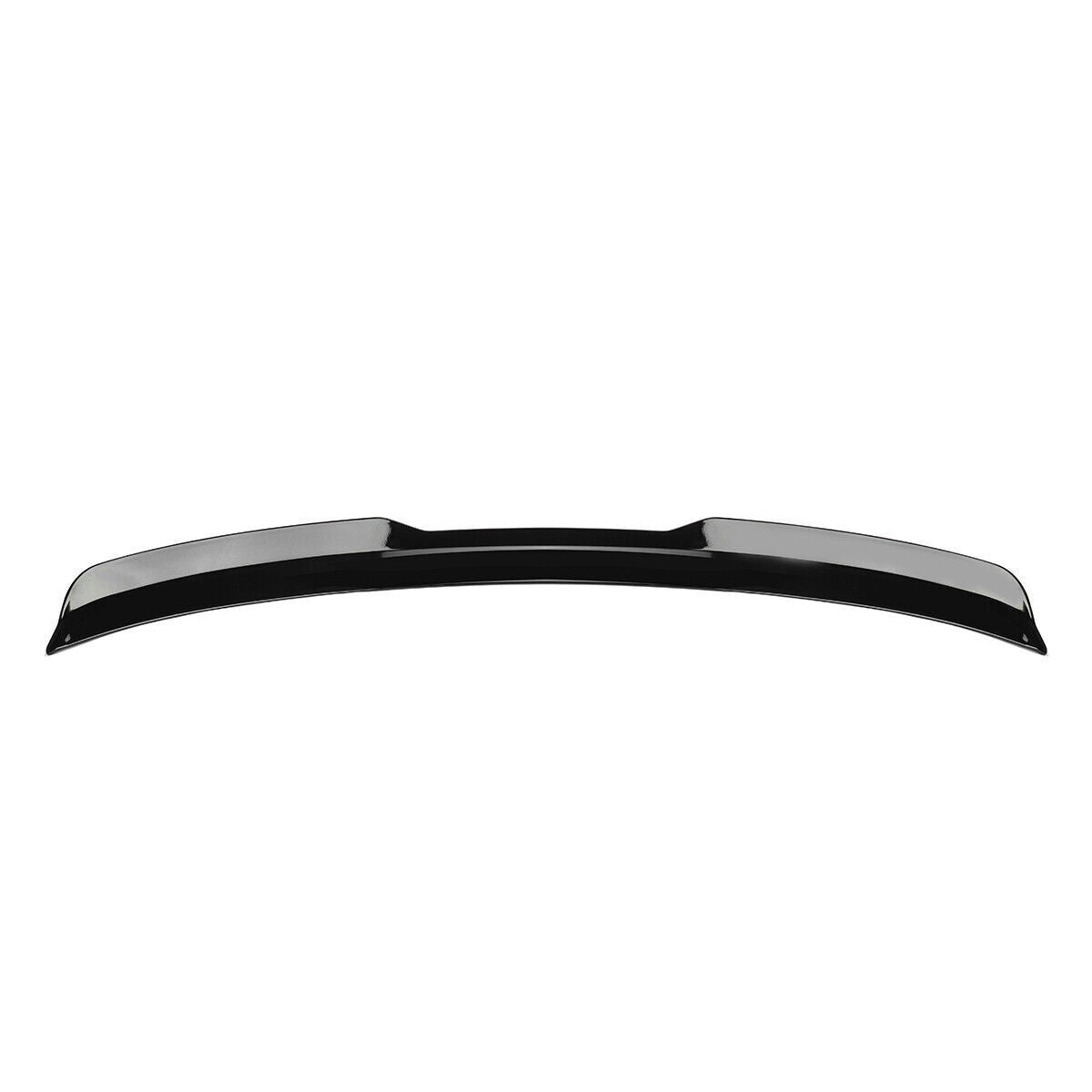 REAR ROOF SPOILER WING FOR VW GOLF MK7 MK7.5 VII GTI R GTD 14-19 GLOSS BLACK