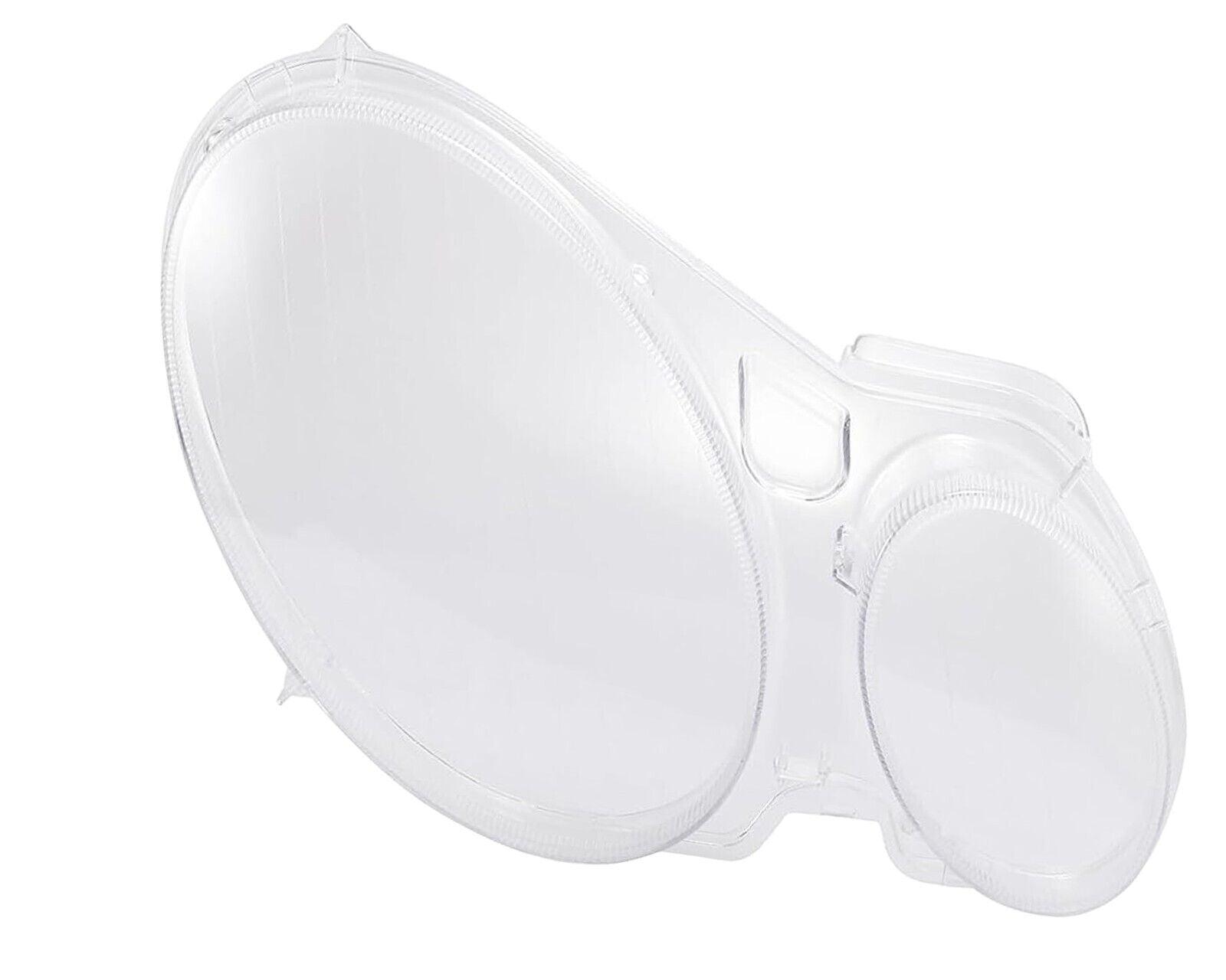FOR MERCEDES BENZ E CLASS W211 2002-2009 HEADLIGHT GLASS LENS COVER RIGHT NEW