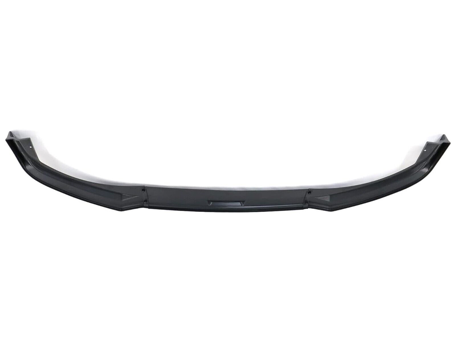 FOR FORD MUSTANG MACH-E FRONT BUMPER SPLITTER LIP VALANCE GLOSS BLACK 21+