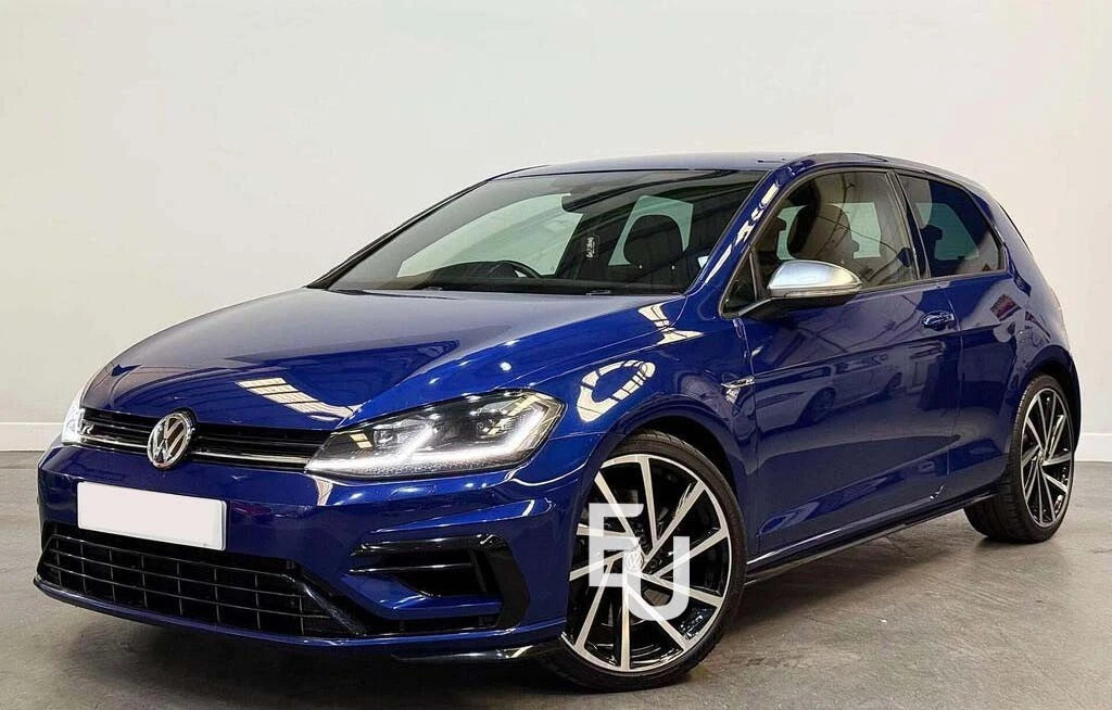 FOR VW GOLF MK6 09-13 UPGRADE TO MK7.5 R CONVERSION LOOK FRONT BUMPER BODYKIT