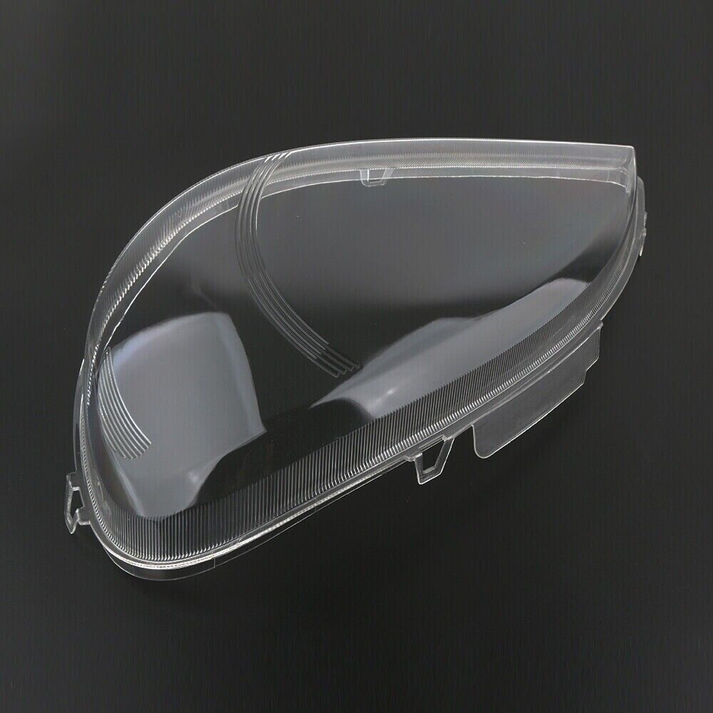 2X FOR MERCEDES BENZ W163 ML-CLASS 2002-2005 HEADLIGHT XENON&HALOGEN LENS COVER