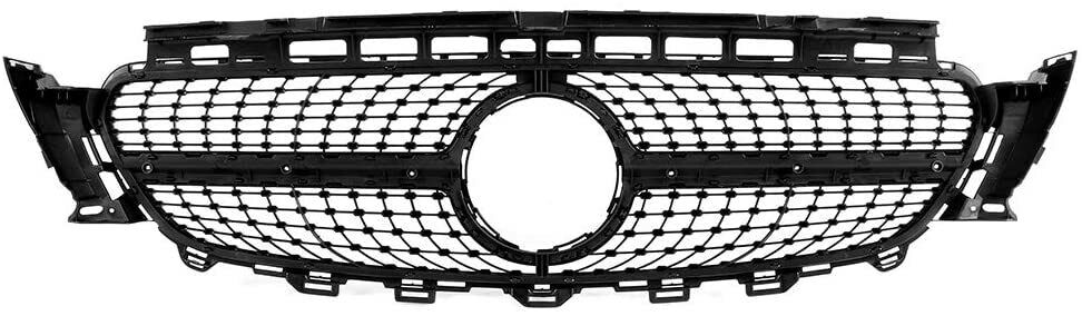 FOR MERCEDES E CLASS W213 S213 C238 A238 DIAMOND CHROME STYLE FRONT GRILL GRILLE