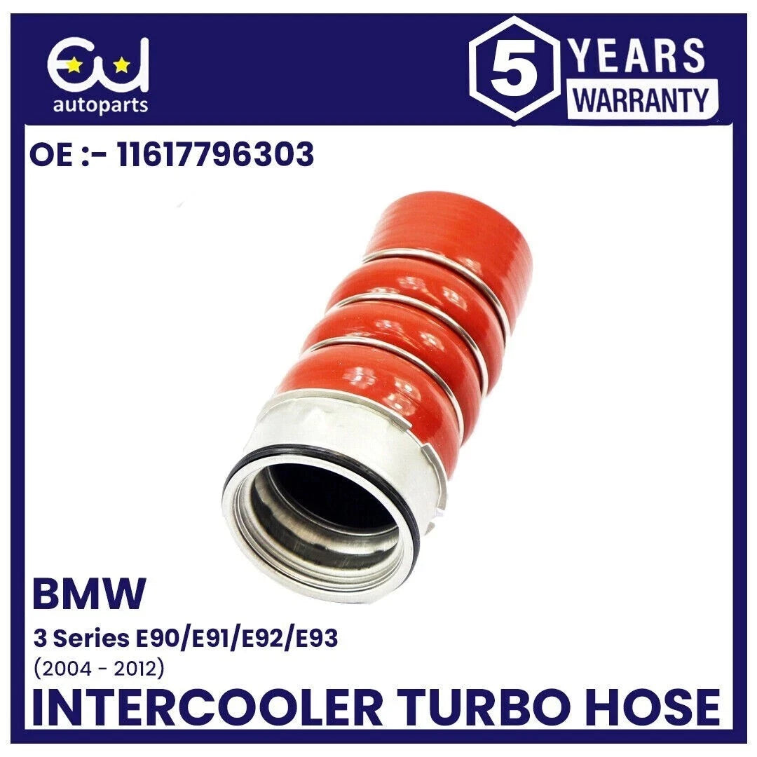 INTERCOOLER PIPE TURBO HOSE FOR BMW E90 E91 E92 E93 325d 330d 11617796303