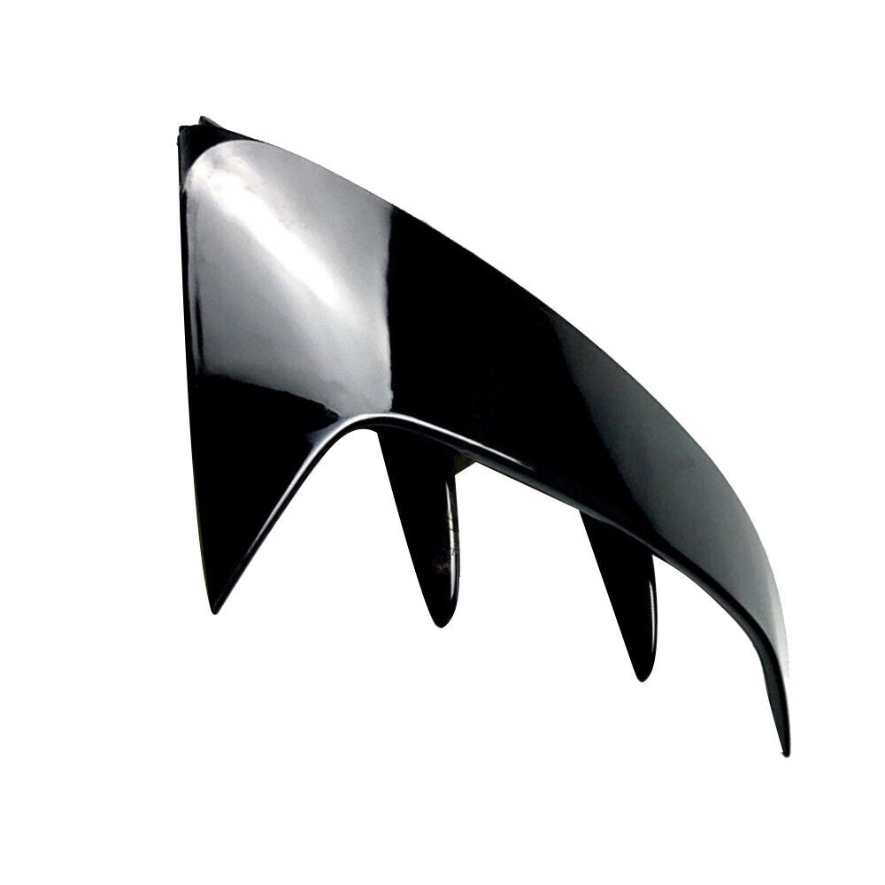 FOR MERCEDES A-CLASS W177 V177 A200 2X REAR BUMPER SPOILER CANARD AIR SIDE VENT