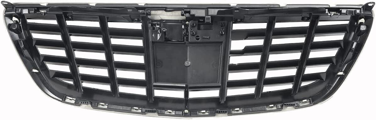 FOR MERCEDES S CLASS W222 S65 S560 AMG FRONT RADIATOR BLACK GRILL GRILLE 14-20