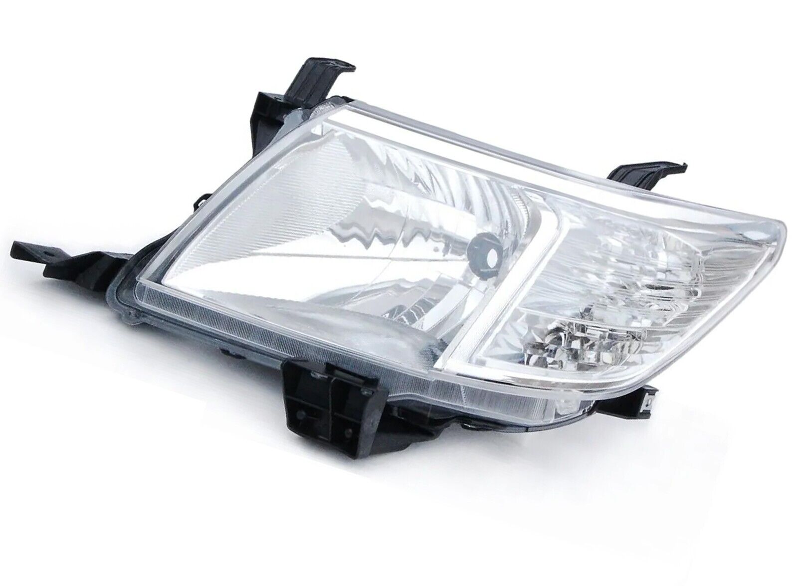 FOR TOYOTA HILUX 2011-2016 FRONT CHROME HEADLIGHT HEADLAMP RIGHT PASSENGER SIDE