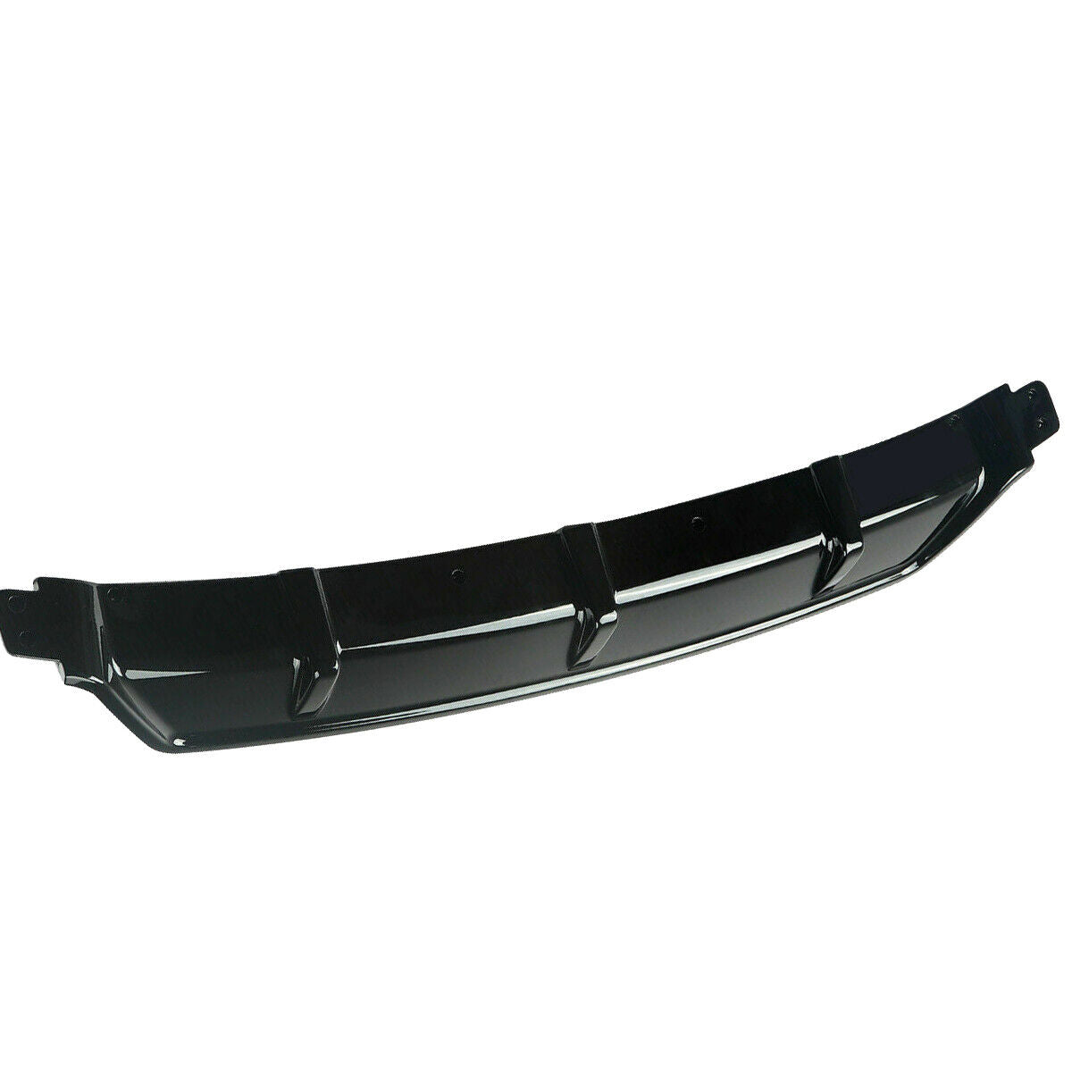 FOR BMW X5 G05 M SPORT GLOSS BLACK REAR BUMPER DIFFUSER SPOILER EXTENSION 2018+