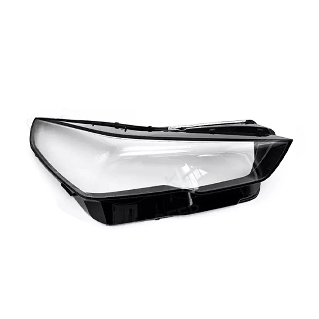 LEFT RIGHT PAIR SET HEADLAMP HEADLIGHT LENS COVER FOR BMW 5 SERIES G60 G61 2023+