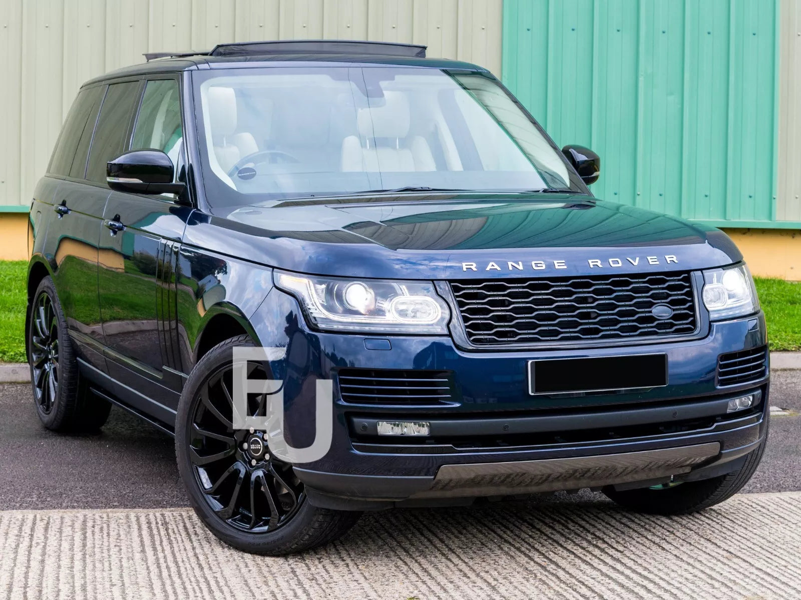ELECTRIC RUNNING BOARDS SUPPLIED & FITTED FOR RANGE ROVER VOGUE L405 SPORT L494