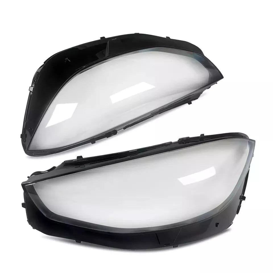 LEFT RIGHT SIDE HEADLIGHT LENS COVER FOR MERCEDES S CLASS W223 V223 Z223 2021+