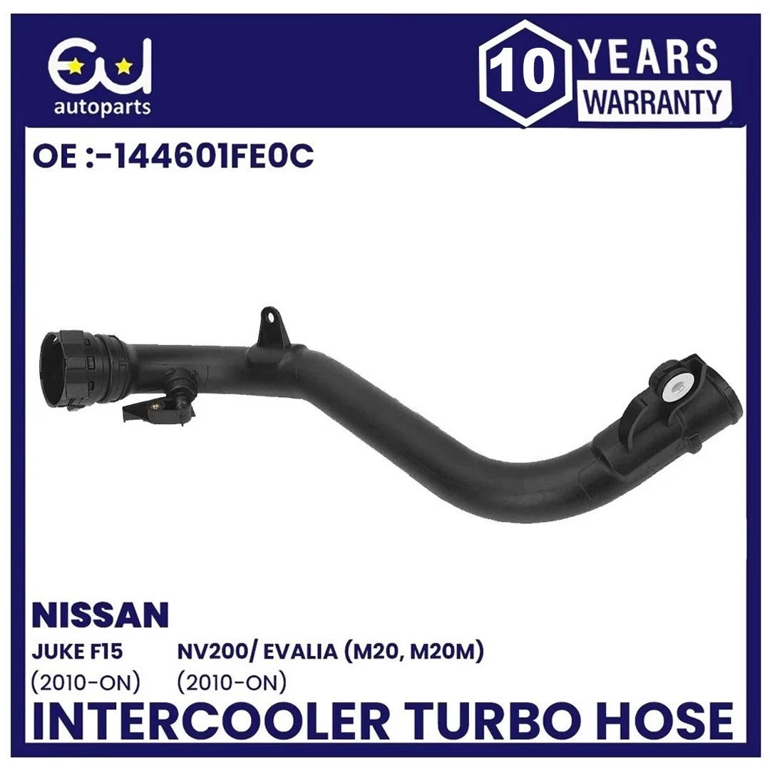 Intercooler Turbo Hose for Nissan Juke NV 200 Cube1.5 Diesel dCi 144601FE0C