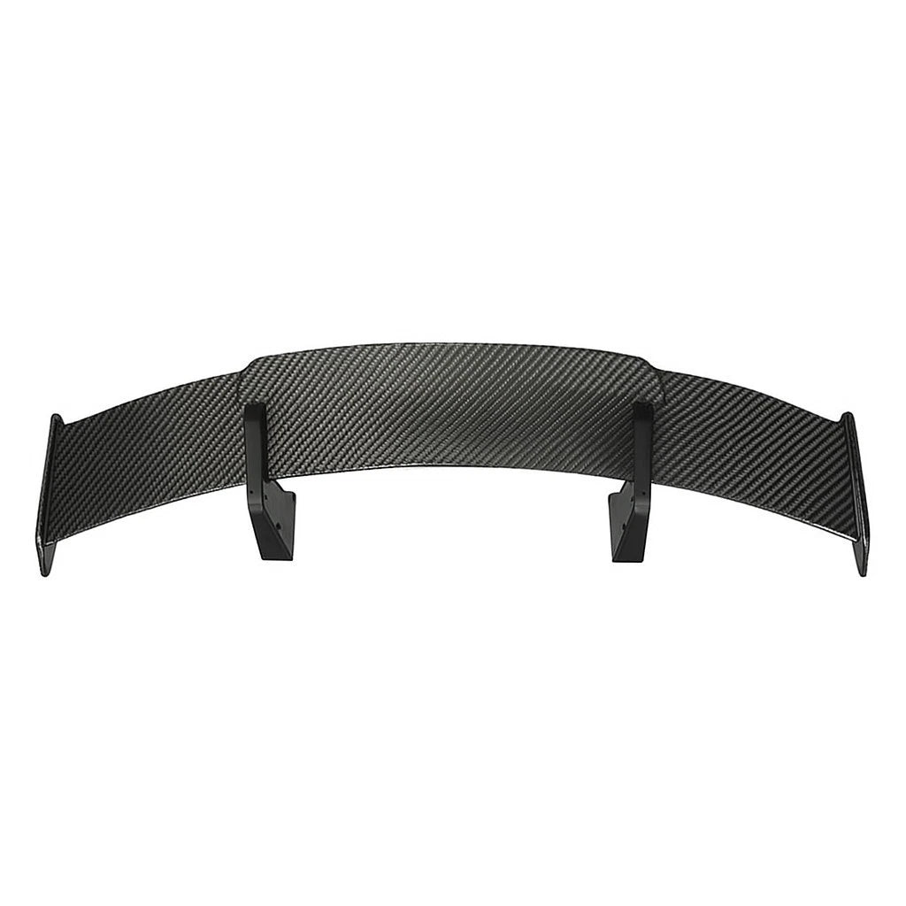 RS3 RS4 RS5 CARBON LOOK UNIVERSAL FOR AUDI A3 A4 A5 A6 A7 REAR SPOILER BOOT WING