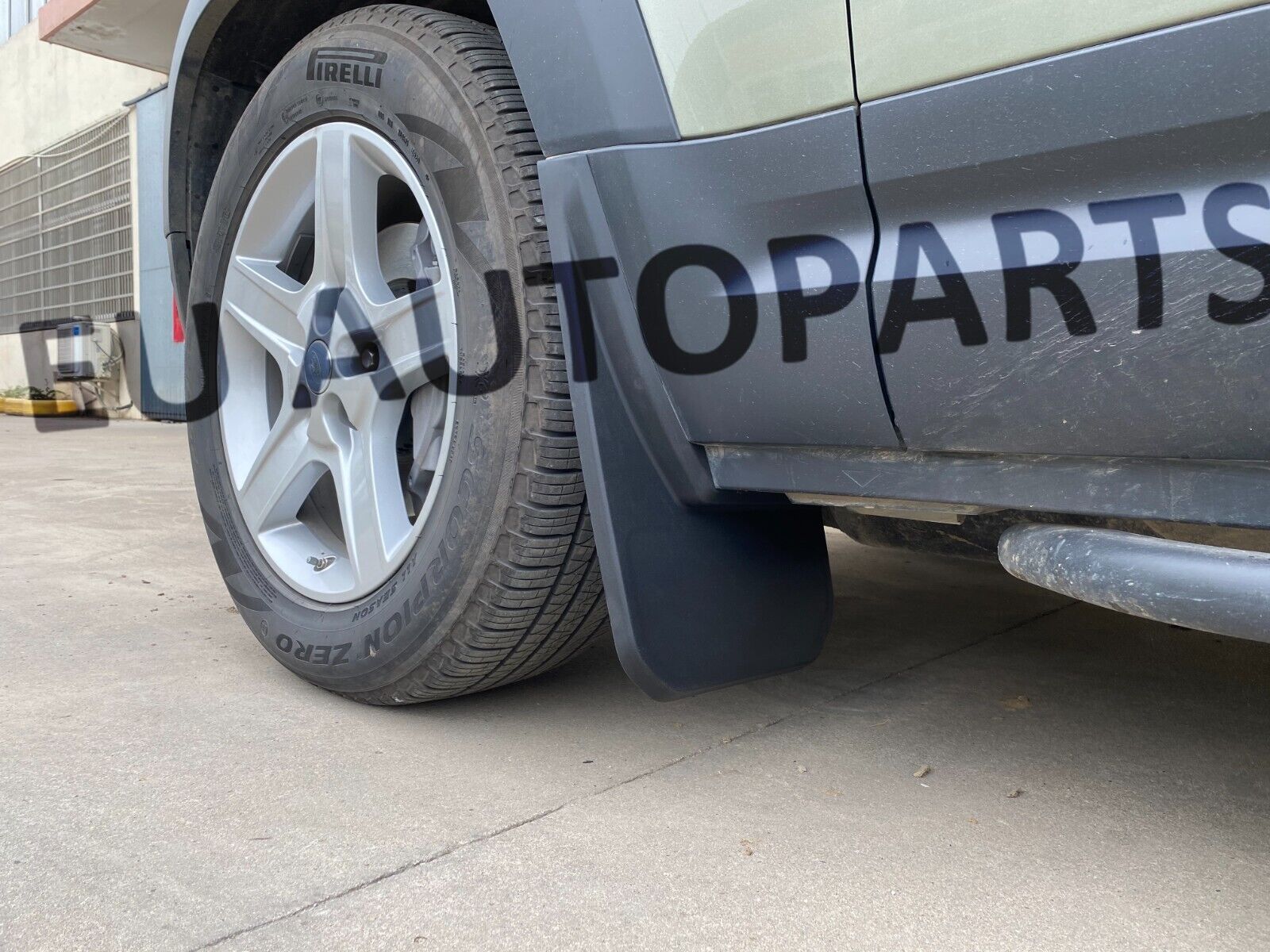 FOR LAND ROVER DEFENDER MUD FLAPS MUDGUARDS L663 90 & 110 STYLE 4PC SET 2020+