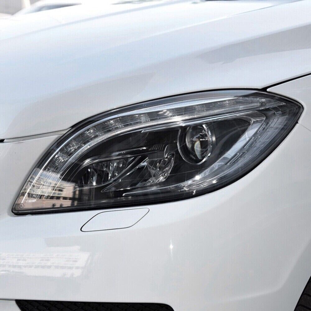 LEFT PASSENGER SIDE HEADLIGHT LENS COVER FOR MERCEDES-BENZ ML CLASS W166 12-14