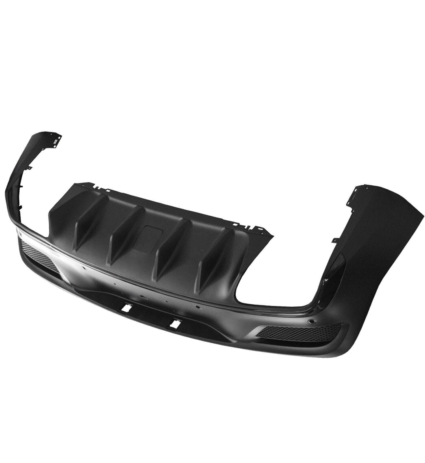 FOR MERCEDES GLE COUPE C167 AMG GLE63 STYLE REAR DIFFUSER & BLACK TAILPIPES 19+