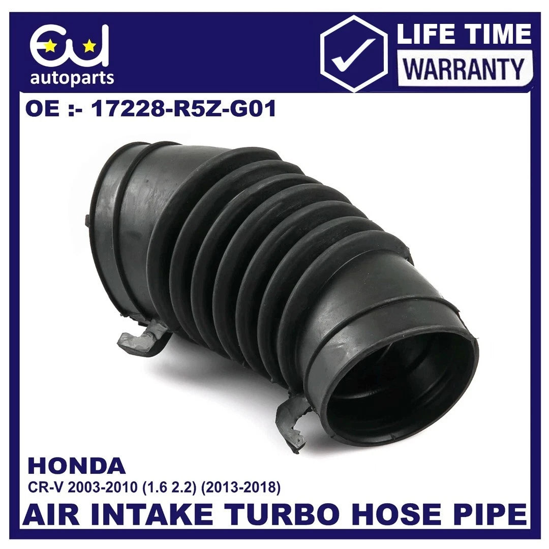 FOR HONDA CR-V 1.6 DIESEL AIR BOX TO TURBO AIR INTAKE HOSE PIPE TUBE 2013-2018