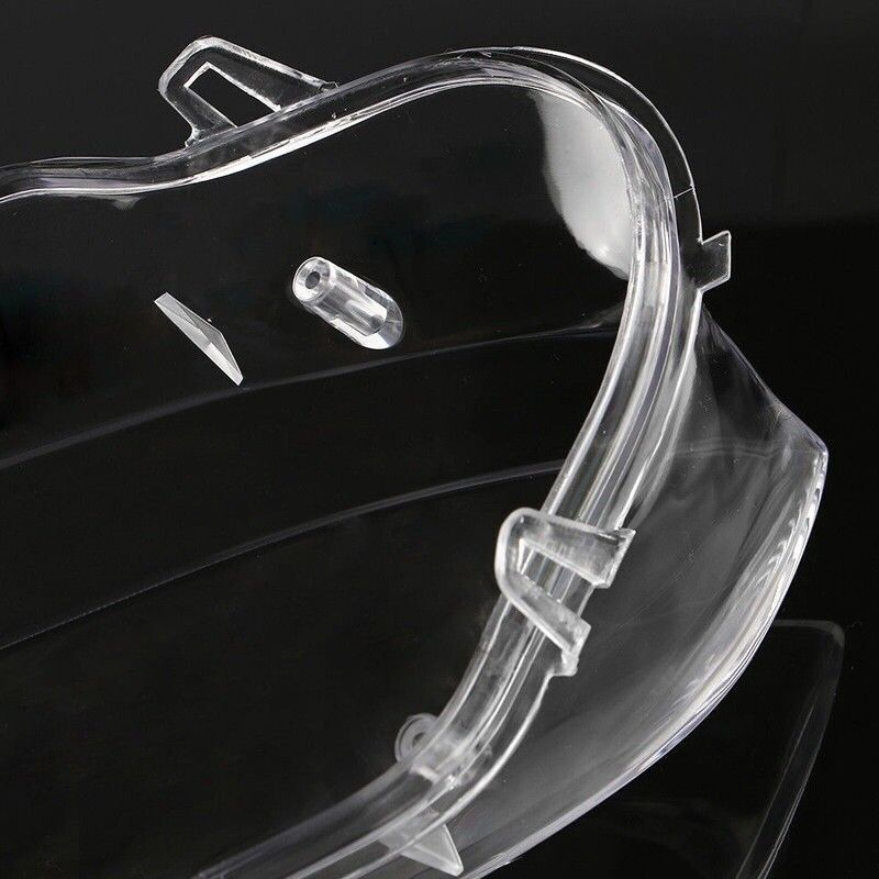 RIGHT SIDE HEADLIGHT HEADLAMP LENS COVER SHELL FOR BMW E92 COUPE E93 CABRIO 06-9