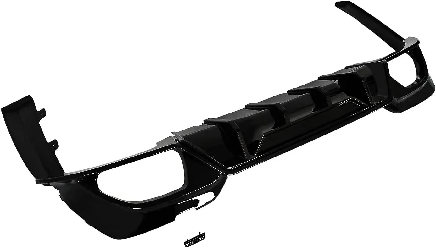 FRONT SPLITTER REAR DIFFUSER FOR BMW 3 SERIES G20 BODY KIT BODYKIT SKIRT W/O LED