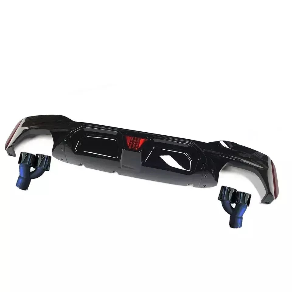 BODYKIT BODY KIT FRONT SPLITTER REAR SKIRT DIFFUSER FOR BMW 5 SERIES G30 17-20