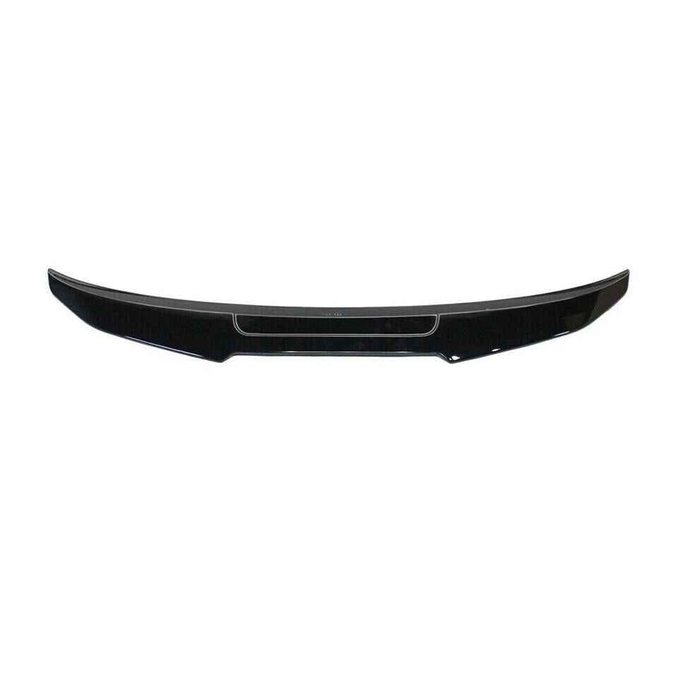 FOR BMW F44 2 SERIES GRAN COUPE GLOSS BLACK PSM STYLE REAR BOOT SPOILER LIP 19+