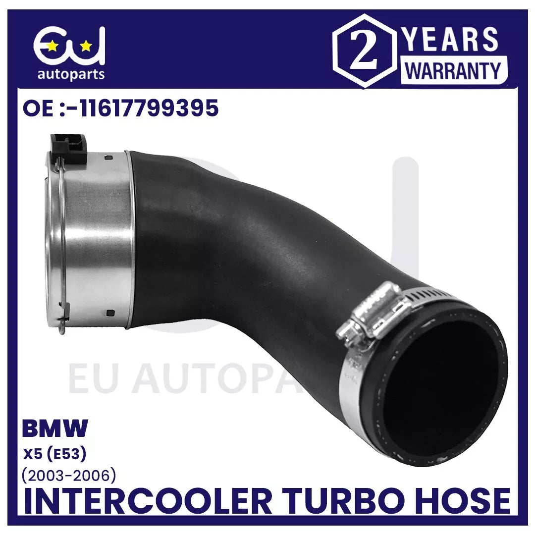 INTERCOOLER PIPE TURBO HOSE FOR BMW E53 X5 3.0d 11617799395 11617790094 UPPER